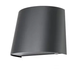 Mini PIR-LED-Wandleuchte 18,5x16 cm