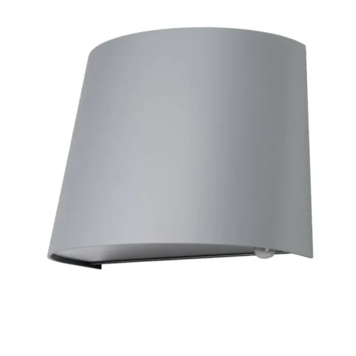 Mini PIR-Wandleuchte LED 18,5x16 cm