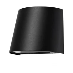 Mini PIR-Wandleuchte LED 18,5x16 cm