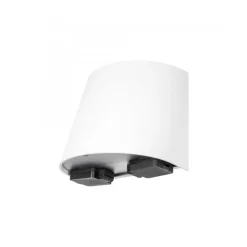 Mini Wandleuchte mit Steckdose LED 18,5 cm