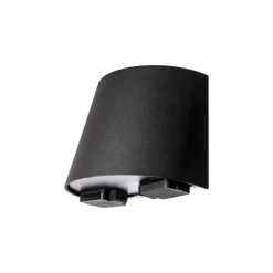 Mini Wandleuchte mit Stecker 18,5 cm