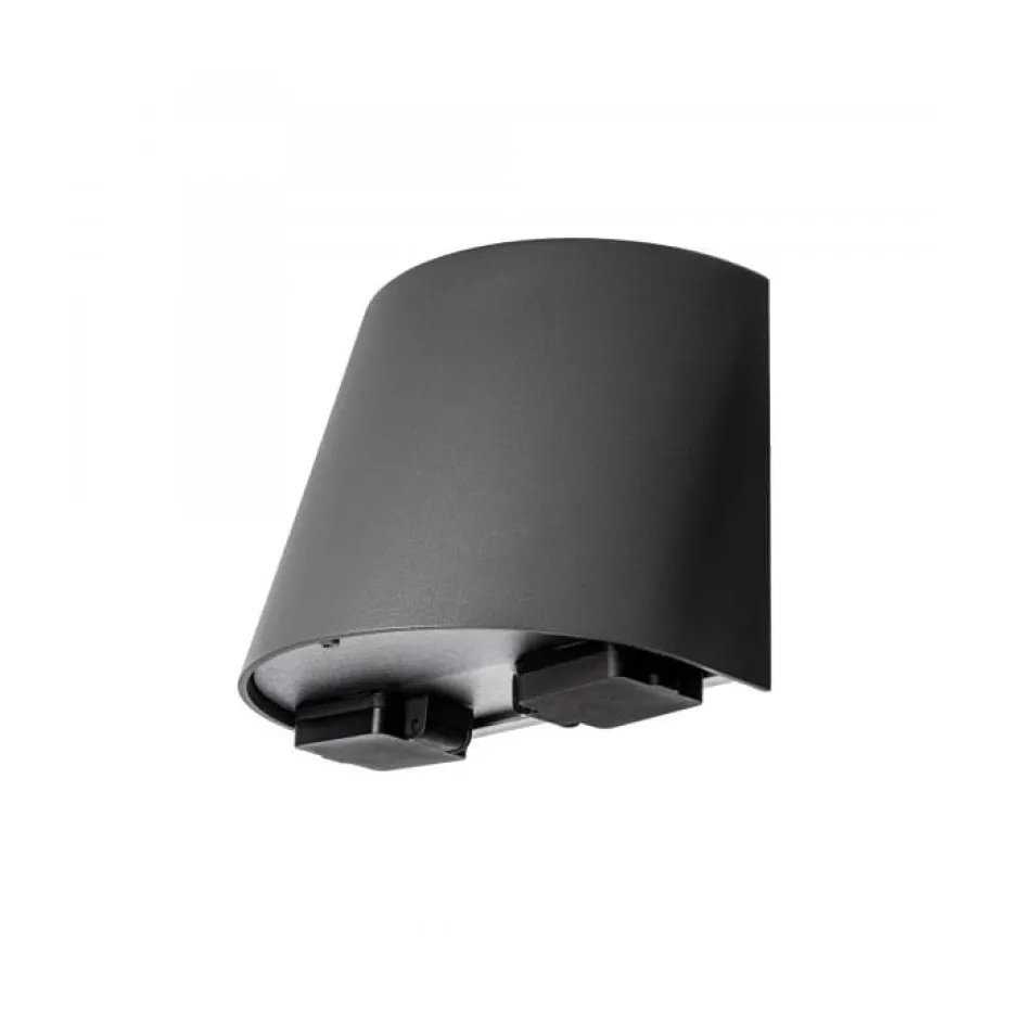 Mini Wandleuchte mit Stecker 18,5 cm