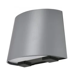 Mini Wandleuchte mit Steckdose LED 18,5 cm