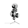 Mirror Ball chandelier stehleuchte LED 181 cm