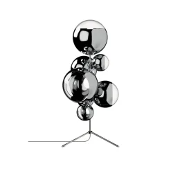Mirror Ball chandelier stehleuchte LED 181 cm