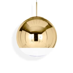 Mirror Ball Pendelleuchte LED Ø50cm