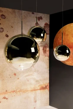 Mirror Ball Pendelleuchte LED Ø50cm