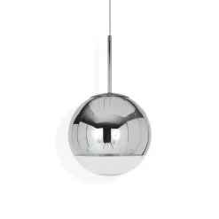 Mirror Ball Pendelleuchte LED Ø25cm