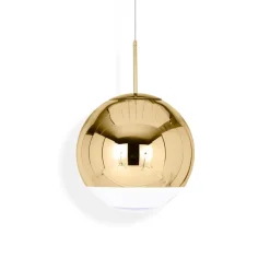 Mirror Ball Pendelleuchte LED Ø40cm
