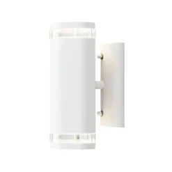 Modena Doppel Fassadenbeleuchtung 24 cm