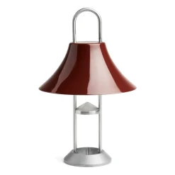 Mousqueton tragbare Tischleuchte 30,5cm