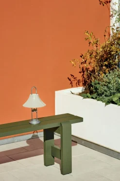 Mousqueton tragbare Tischleuchte 30,5cm