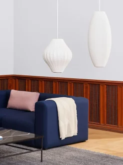 Nelson Bubble Cigar Pendelleuchte L