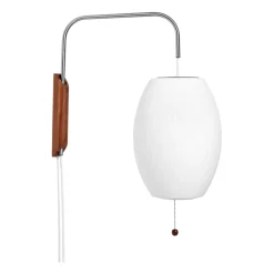 Nelson Bubble Cigar Wandleuchte