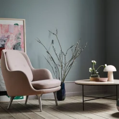 Night Owl Tischleuchte Eschenholz