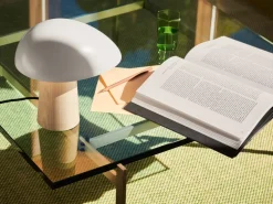 Night Owl Tischleuchte Eschenholz