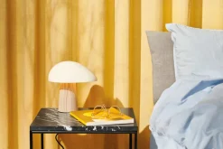 Night Owl Tischleuchte Eschenholz