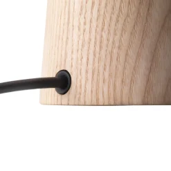 Night Owl Tischleuchte Eschenholz