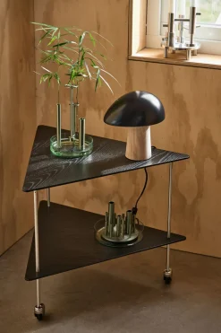 Night Owl Tischleuchte Eschenholz