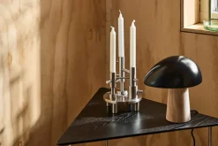 Night Owl Tischleuchte Eschenholz