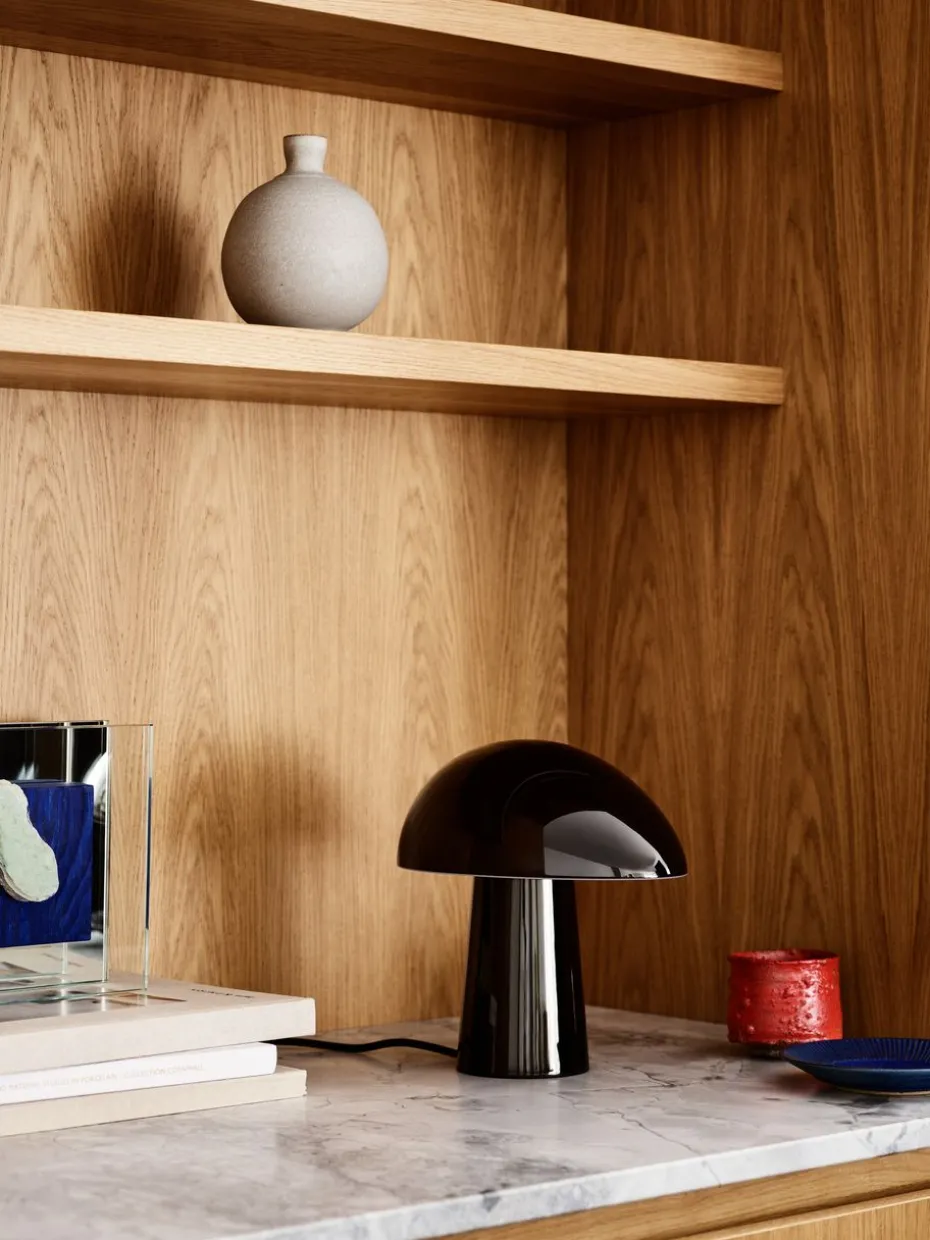 Night Owl Tischleuchte steel