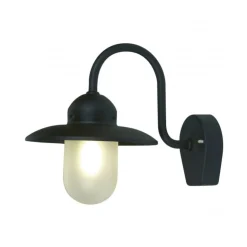 Nisse Wandleuchte geblasen 33x30 cm