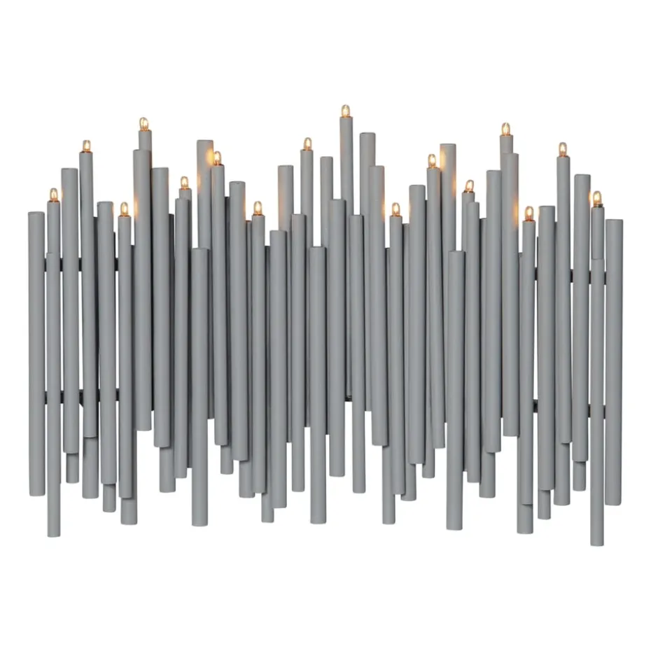 Note Adventskerzenhalter 25x35 cm