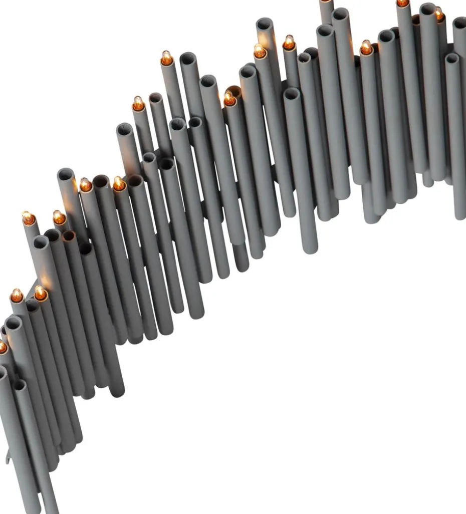 Note Adventskerzenhalter 25x35 cm