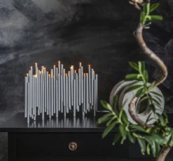 Note Adventskerzenhalter 25x35 cm