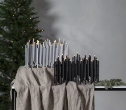 Note Adventskerzenhalter 25x35 cm