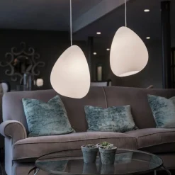 Ocean Pendelleuchte Opalglas