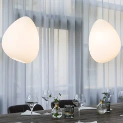 Ocean Pendelleuchte Opalglas