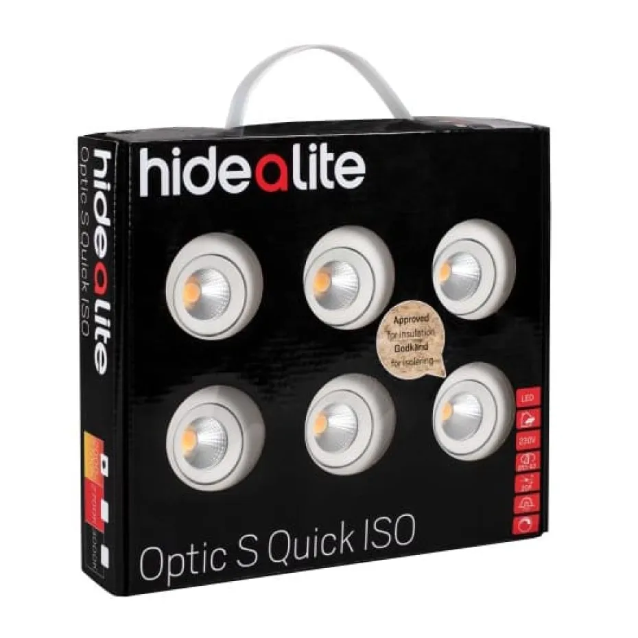 Optic S quick iso tune 6er-Pack