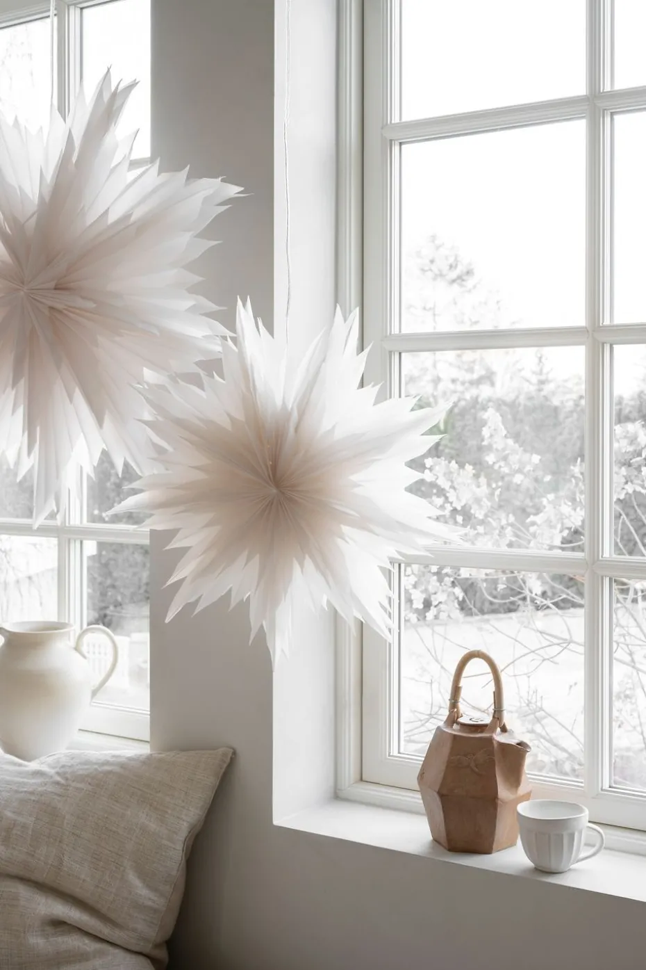 Oslo Weihnachtsstern Ø80cm