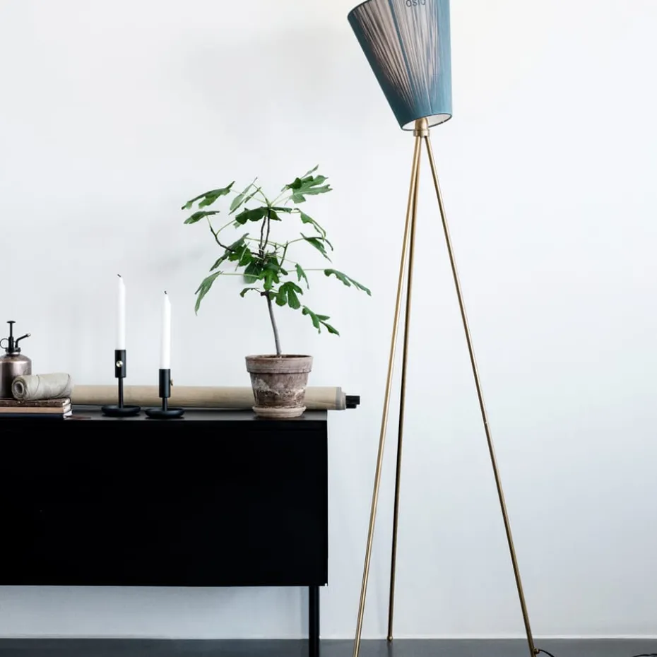 Oslo Wood Stehleuchte