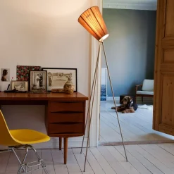 Oslo Wood Stehleuchte