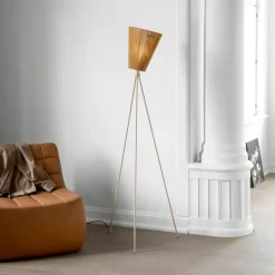 Oslo Wood Stehleuchte Schirm