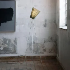 Oslo Wood Stehleuchte Schirm