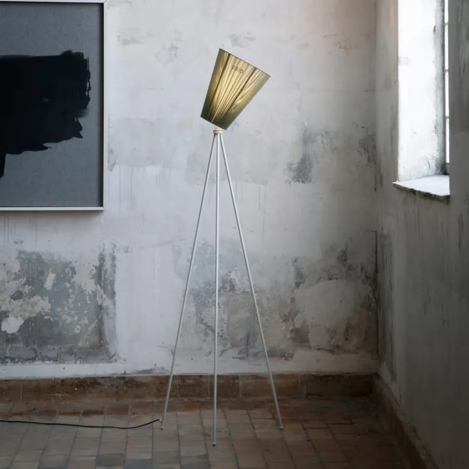 Oslo Wood Stehleuchte Schirm