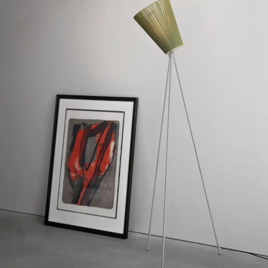 Oslo Wood Stehleuchte Schirm