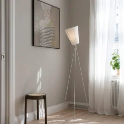 Oslo Wood Stehleuchte Stativ