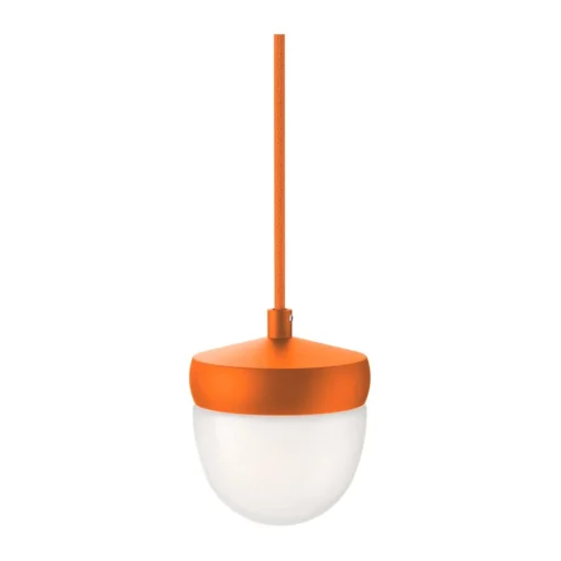 Pan Pendelleuchte gefrostet 10 cm