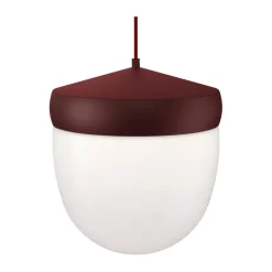 Pan Pendelleuchte gefrostet 30 cm