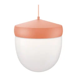 Pan Pendelleuchte gefrostet 30 cm