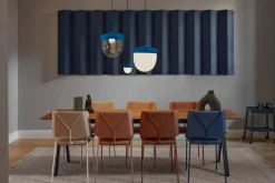 Pan Pendelleuchte gefrostet 10 cm