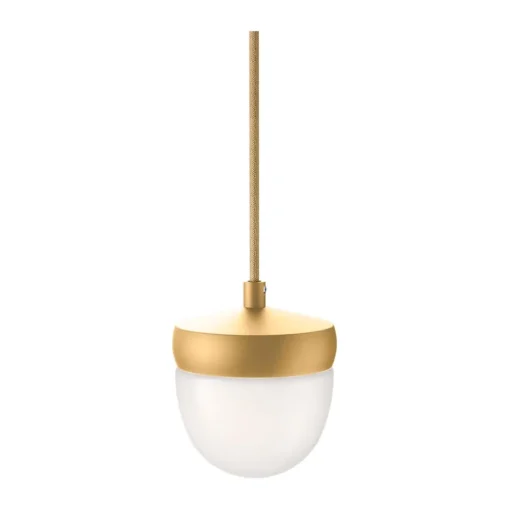 Pan Pendelleuchte gefrostet 10 cm