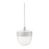 Pan Pendelleuchte gefrostet 10 cm
