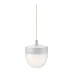 Pan Pendelleuchte gefrostet 10 cm