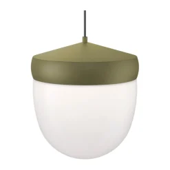 Pan Pendelleuchte gefrostet 30 cm