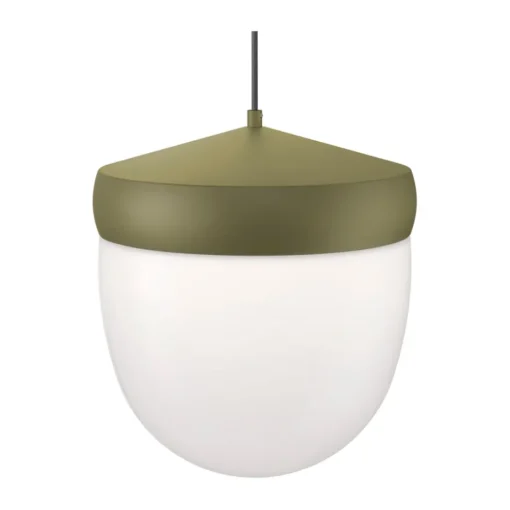 Pan Pendelleuchte gefrostet 30 cm